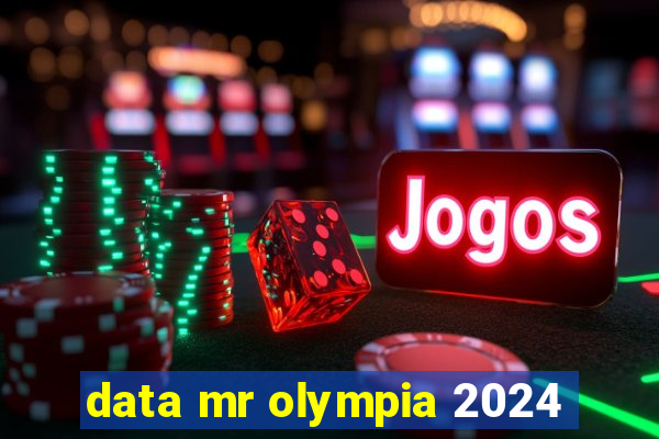 data mr olympia 2024